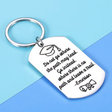 Load image into Gallery viewer, Inspirational Graduation Gifts for Him Her Class of 2021 Motivational Keychain for Teen Boys Girls High School College Nurses Students Graduates Gift for Seniors Best Friends Son Daughter from Mom Dad