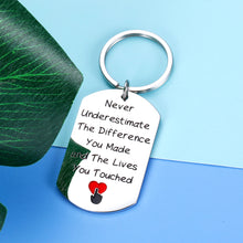 Load image into Gallery viewer, Inspirational Key Chain Gift For Women Men Encouragement Gift For Female Male Best Friends Motivational Gifts For Teenage Boys Girls Coworker First Job Birthday Christmas Gift For Daughter Son