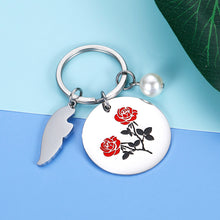 Load image into Gallery viewer, Sister Gifts Keychain From Sister Brother Friend A Sister is God's Way of Making Sure We Never Walk Alone Keyring gift for Women BFF Birthday Christmas Wedding Gift for Female Teen Girl Sister in Law