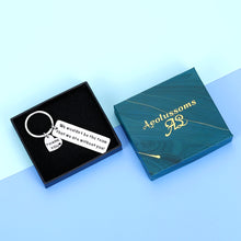 Load image into Gallery viewer, Team Leader Boss Appreciation Keychain Gifts For Supervisor Coworker Nurse Tutor Coach Employee Leaving Going Away Thank You Christmas Birthday Gifts Key Chain Social Worker Volunteer Jewelry