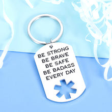 Load image into Gallery viewer, Funny Encouraging Gifts for Women Men Inspirational Keychain for Daughter Son Best Friend Family Encouragement Graduation Gift for Teen Boys Girls Motivational Christmas Birthday Gift Ideas