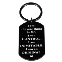 Load image into Gallery viewer, Hamilton Musical Merchandise Inspirational Quotes Keychain Broadway Gifts for Hamilton Fan Musical Lover Valentines Birthday Gift for Women Men Teens Kids Girls Boys Theatre Souvenir for Him Her