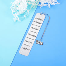 Load image into Gallery viewer, 2023 Graduation Bookmark for Him Her Son Daughter Inspirational Gifts for 5th 8th Grade Preschool Middle High School College Graduates Back to School Gift for Teen Boys Girls Senior Book Lover Friend