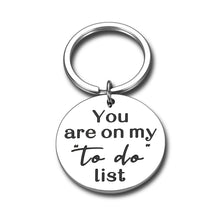 Load image into Gallery viewer, Valentines Gifts for Women Men Funny Keychain for Boyfriend Girlfriend Husband Wife 1 Year Anniversary Wedding Engagement Couple Gift for Groom Bride Fiance Fiancee Christmas Birthday Gift for Him Her