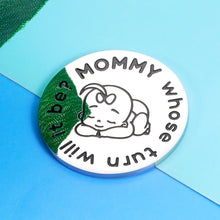Load image into Gallery viewer, New Baby Gift for Parents Mom Dad Double-Sided Decision Coin Gifts Newborn Baby Shower First Time Mommy Daddy to Be Gift Pregnancy Fathers Mothers Day Christmas Birthday Present for Women Men