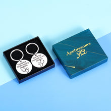 Load image into Gallery viewer, Best Friend Keychain Gifts for Women BFF Birthday Gift For Her You're The Meredith To My Cristina Inspired 2pcs Keyring Set Your Are My Person Gifts For Sister Daughter