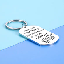 Load image into Gallery viewer, Valentines Gifts for Women Men Funny Keychain for Online Friends BFF Teen Boys Girls Christmas Birthday Online Dating Gifts for Boyfriend Girlfriend Husband Wife 1 Year Anniversary Wedding Couple Gift