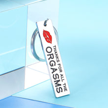 Load image into Gallery viewer, Couples Keychain Gifts Funny Gag Gifts for Boyfriend Husband Men Birthday Gifts From Girlfriend Wife Women Valentine's Day Anniversary Naughty Gifts for Him Her Funny I Love You Gifts