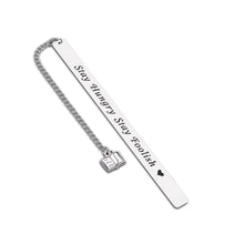 Load image into Gallery viewer, Inspirational Gifts Bookmark for Women Men Book Lovers Christmas Valentines Graduation Birthday Gift for Teens Boys Girls Kids Daughter Son from Dad Mom Friendship Gifts for Best Friend BFF Coworker