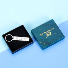 Load image into Gallery viewer, to My Wife Husband Couple Christmas Keychain Keepsake for Women Men Him Her Boyfriend Girlfriend Wedding Anniversary I Love You Birthday Valentines Day Souvenir for Bride Groom Fiancee Fiance