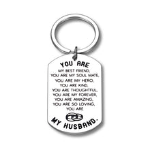 Load image into Gallery viewer, Husband Gifts for Men Wedding Anniversary Christmas Birthday Gifts for Hubby From Wife Newlywed Valentines Day Proposal Engagement Marriage Present for Groom From Bride Love My Husband Gifts for Him