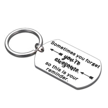 Load image into Gallery viewer, Funny Inspirational Gifts For Women Men Friends Encouragement Gifts For Teenage Girls Boys Bff Birthday Christmas Graduation Gift For Daughter Son From Dad Mom Thanksgiving Key Ring