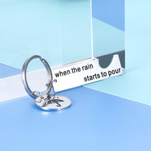 Load image into Gallery viewer, Best Friends Christmas Birthday Gift 2Pcs I'll Be There for You Keychain for Women Men Friends TV Show Merchandise Gift for Friends Fan BFF Husband Daughter Wedding Graduation Mom Dad Jewelry Gift