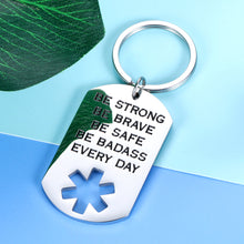 Load image into Gallery viewer, Funny Encouraging Gifts for Women Men Inspirational Keychain for Daughter Son Best Friend Family Encouragement Graduation Gift for Teen Boys Girls Motivational Christmas Birthday Gift Ideas