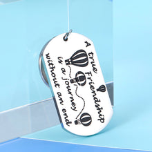Load image into Gallery viewer, Friendship Keychain Gif For Best Friends Forever Birthday Christmas Wedding Anniversary Gif For Teen Girls Boys Kids Sister Friend Gif For Women Men From Sister Long Distance Friendship Gif