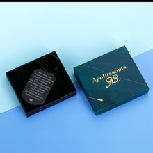 Load image into Gallery viewer, Motivational Keychain Gifts for Women Men Teens Kids Healing Recovery Gift for Cancer Survivor Patient Best Friend Family Christmas Birthday Sobriety Graduates Gift From Mom Dad to Daughter Son Grads