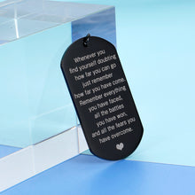 Load image into Gallery viewer, Motivational Keychain Gifts for Women Men Teens Kids Healing Recovery Gift for Cancer Survivor Patient Best Friend Family Christmas Birthday Sobriety Graduates Gift From Mom Dad to Daughter Son Grads