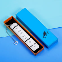 Load image into Gallery viewer, Christmas Ideas for Teens Boys Girls Funny Birthday Gifts Bookmark for Son Daughter from Dad Mom Stocking Stuffers Valentines Gift for Teenagers 16th 18th Birthday Gift for Him Her Your Mom Loves You