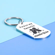 Load image into Gallery viewer, Aeolussoms Funny Human Bean Keychain Valentines Gifts for Women Men Boyfriend Girlfriend Husband Wife Christmas Birthday Gifts for Teen Boys Girls Friends BFF Anniversary Wedding Couple Gift
