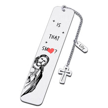 Load image into Gallery viewer, Personalized Funny Gift Bookmark for Women Men Book Lovers Christmas Gift Best Friend Sister Custom Christian Book Marker for Coworker Reader Birthday Gift for Adults Teen Boys Girl Funny Gift for Her
