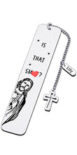 Load image into Gallery viewer, Personalized Funny Gift Bookmark for Women Men Book Lovers Christmas Gift Best Friend Sister Custom Christian Book Marker for Coworker Reader Birthday Gift for Adults Teen Boys Girl Funny Gift for Her
