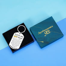 Load image into Gallery viewer, School Bus Driver Appreciation Keychain Gifts for Men Women Retirement Birthday Christmas Valentines Thanksgiving Gift for School Bus Driver Thank You Gift for Kid’s School Bus Driver Key Ring Jewelry
