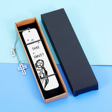 Load image into Gallery viewer, Personalized Funny Gift Bookmark for Women Men Book Lovers Christmas Gift Best Friend Sister Custom Christian Book Marker for Coworker Reader Birthday Gift for Adults Teen Boys Girl Funny Gift for Her
