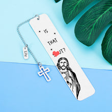 Load image into Gallery viewer, Personalized Funny Gift Bookmark for Women Men Book Lovers Christmas Gift Best Friend Sister Custom Christian Book Marker for Coworker Reader Birthday Gift for Adults Teen Boys Girl Funny Gift for Her
