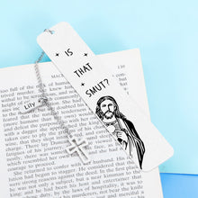 Load image into Gallery viewer, Personalized Funny Gift Bookmark for Women Men Book Lovers Christmas Gift Best Friend Sister Custom Christian Book Marker for Coworker Reader Birthday Gift for Adults Teen Boys Girl Funny Gift for Her
