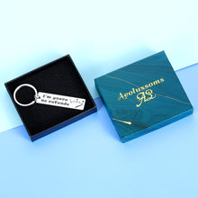 Load image into Gallery viewer, Funny Anniversary Keychain Gifts for Boyfriend Girlfriend Fiancé Fiancée Valentines Day Birthday Christmas Couple Lover Gift for Women Men to My Wife Husband On Wedding Day I Love You Jewelry Keyring
