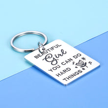 Load image into Gallery viewer, My Daughter Gifts From Mom And Dad Inspirational Keychain Self Esteem Gifts For Women Friends Teens Girls Birthday Christmas Graduation Valentines Gift For Her From Boyfriend Husband
