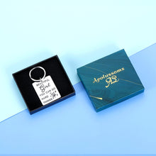 Load image into Gallery viewer, My Daughter Gifts From Mom And Dad Inspirational Keychain Self Esteem Gifts For Women Friends Teens Girls Birthday Christmas Graduation Valentines Gift For Her From Boyfriend Husband
