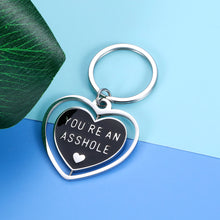 Load image into Gallery viewer, Funny Keychain Gifts For Men Husband i Love You My Man Boy Hubby Birthday Anniversary Valentines Day Gag Gifts From Wife For Him Boyfriend Gifts For Christmas From Girlfriend Stocking Stuffer
