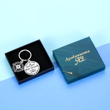 Load image into Gallery viewer, Thank You Best Friend Appreciation Keychain Gift For Women Men To My Best Friend On Her Wedding Day Birthday Christmas True Friendship Gifts For Teenage Girls Boys Him Her Coworker Besties
