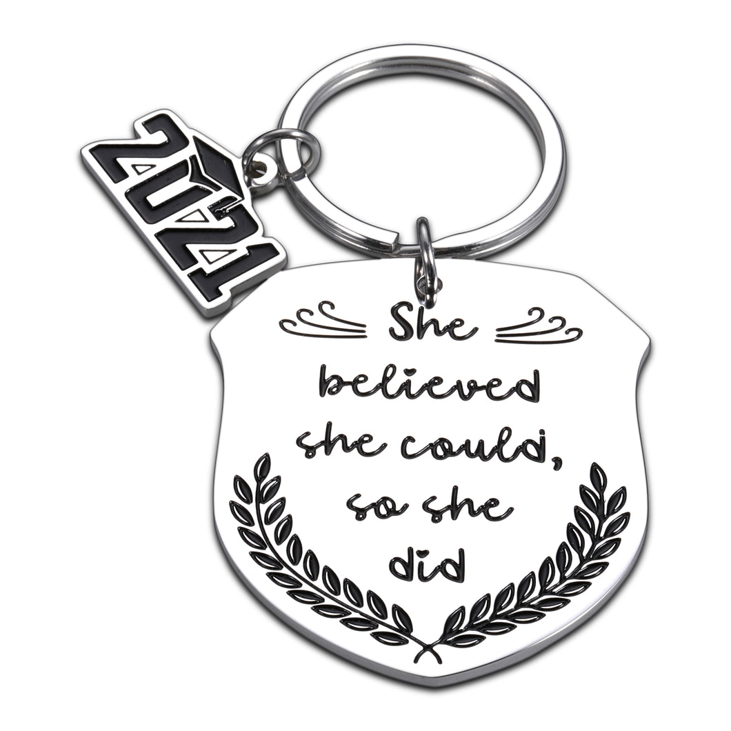 High School Graduation Gifts for Him Her Class of 2021 Keychain Senior College Graduation Gifts for Son Daughter Graduates Gifts Best Friend Birthday Gifts for Teens Boys Girls Grad Inspirational