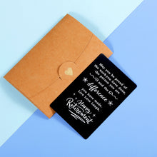 Load image into Gallery viewer, Happy Retirement Wallet Card Christmas Gifts for Women Men 2021 Farewell Gifts for Retired Coworker Colleague Boss Teacher Nurse Police Firefighter Leaving Going Away Goodbye Gift for Mentor Leader
