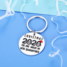 Load image into Gallery viewer, Christmas 2020 Stocking Stuffer Keychain Gifts for Women Men Kids Adult Teens Boys Girls Xmas Social Distancing Gift for Him Her Friends Mom Dad Husband Wife Son Daughter Best Friend Birthday gift

