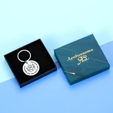 Load image into Gallery viewer, New Home Keychain Gift for Women Men Friends Couples Family Housewarming Gift for New Homeowner First Home Moving In Together Gift for Best Friend Boyfriend Closing Gifts for Home Buyers From Realtor
