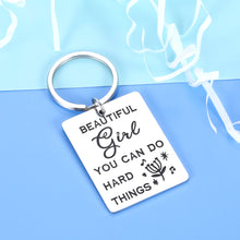 Load image into Gallery viewer, My Daughter Gifts From Mom And Dad Inspirational Keychain Self Esteem Gifts For Women Friends Teens Girls Birthday Christmas Graduation Valentines Gift For Her From Boyfriend Husband
