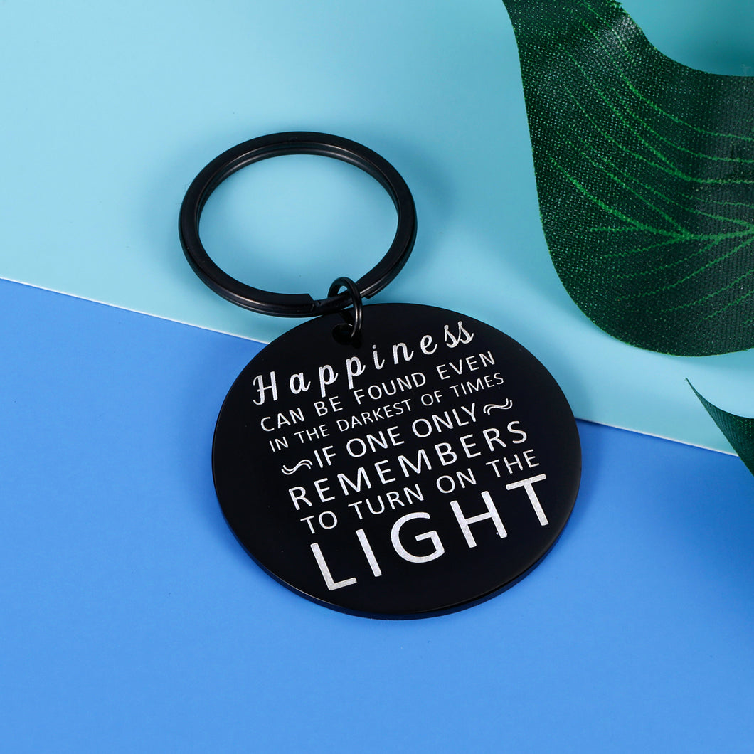 Happiness Can Be Found Inspirational Gifts for Women Men Stocking Stuffer