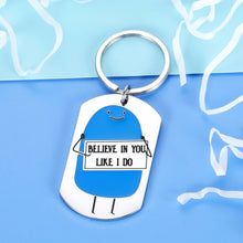 Load image into Gallery viewer, Inspirational Keychain Gift To Son Daughter From Mom Dad Encouragement Gifts for Women Men Friends Kids Teenage Girls Boys Grandchildren Family Gifts for Christmas Birthday Graduation Him Her
