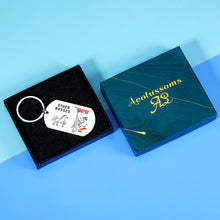 Load image into Gallery viewer, Funny Boss Day Gift Keychain for Men Women Boss Lady Christmas Birthday Appreciation Thank You Retirement Leadership Leaving Going Away Gift for Office Leader Mentor Manager Supervisor PM Coworker
