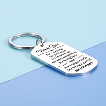 Load image into Gallery viewer, Boss Appreciation Gift Keychain for Women Men Boss Day Thank You Gift for Leader Mentor Supervisor Coworker Leaving Gifts Christmas Goodbye Going Away Retirement Birthday Office Gifts
