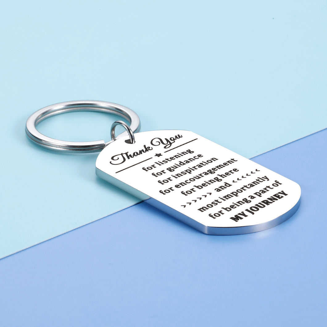 Boss Appreciation Gift Keychain for Women Men Boss Day Thank You Gift for Leader Mentor Supervisor Coworker Leaving Gifts Christmas Goodbye Going Away Retirement Birthday Office Gifts