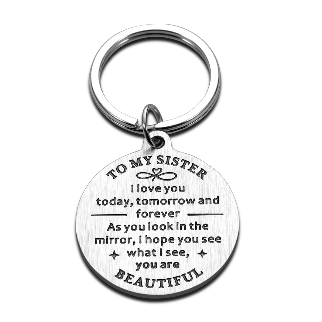 Sisters Gift from Sister Brother Christmas Sweet 16th 18th Birthday Gifts for Big Little Soul Sister Inspirational Gifts for Best Friend BFF Bestie Teen Girls Women Her Graduation Gift Jewelry