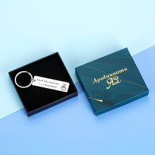 Load image into Gallery viewer, Funny Morse Code Friendship Keychain Jewelry Gif for Women Men Best Friend Teen Girls Boys Bff Graduation Birthday Christmas Gif Hidden Message for Wife Husband Girlfriend Boyfriend Son Daughter
