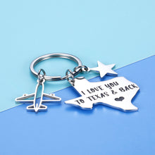 Load image into Gallery viewer, Long Distance Relationship Gift for Him Her Boyfriend Girlfriend Wife Husband Couple Best Friend Friendship Going Away Christmas Birthday Graduation Gift for Women Men To Daughter Son From Mom Dad
