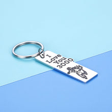 Load image into Gallery viewer, I Love You 3000 Keychain Gifts for Dad Mom Wife Husband Iron Man Marvel Avenger Fans Gifts for Son Daughter Boyfriend Girlfriend Birthday Christmas Superhero Role Model Gifts for Women Men Him Her
