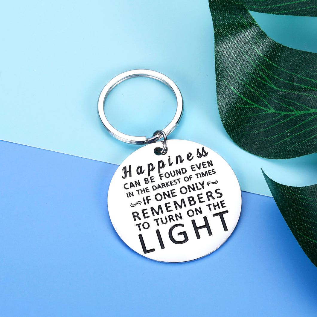 Happiness Can Be Found Inspirational Gifts for Women Men Stocking Stuffer