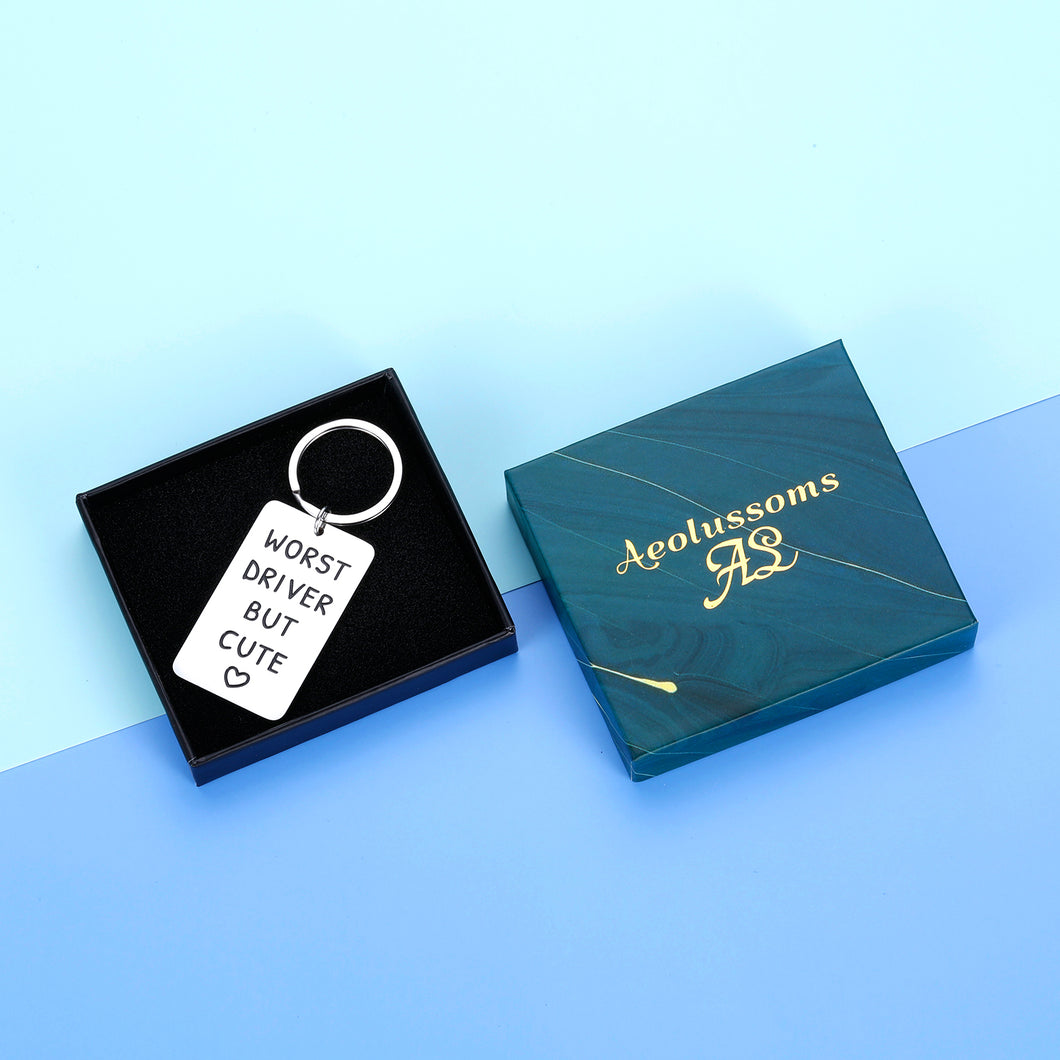 Funny New Drive Gifts for Teen Girls Boys Granddaughter Best Friend First Passed Driving Test Drivers License Gifts for Women Men Him Her Husband Bus Driver Appreciation Gifts Christmas Birthday